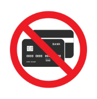 paiement en carte bleu non accepté