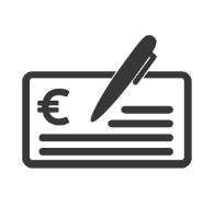 paiement par chèque accepté